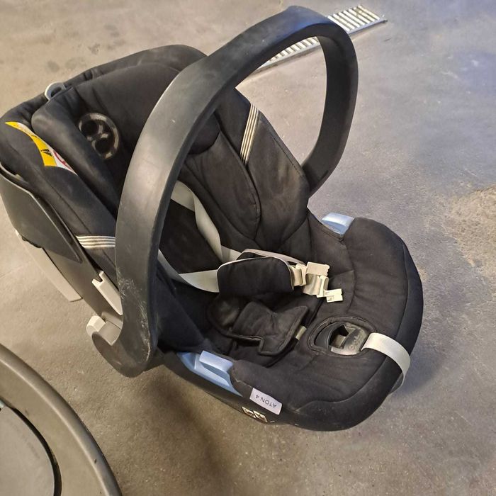 Cybex Aton 4 Fotelik Samochodowy 0-13kg + Baza