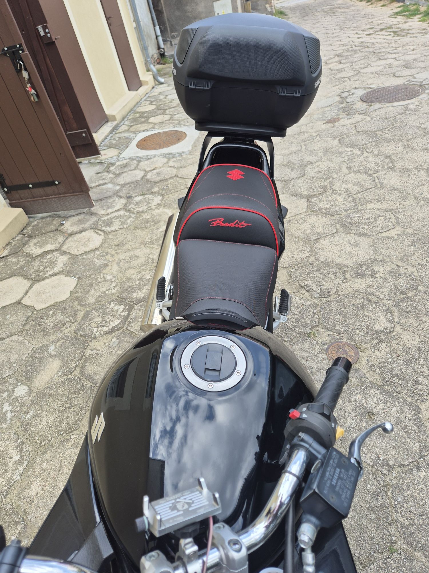 Suzuki bandit 650s wtrysk!