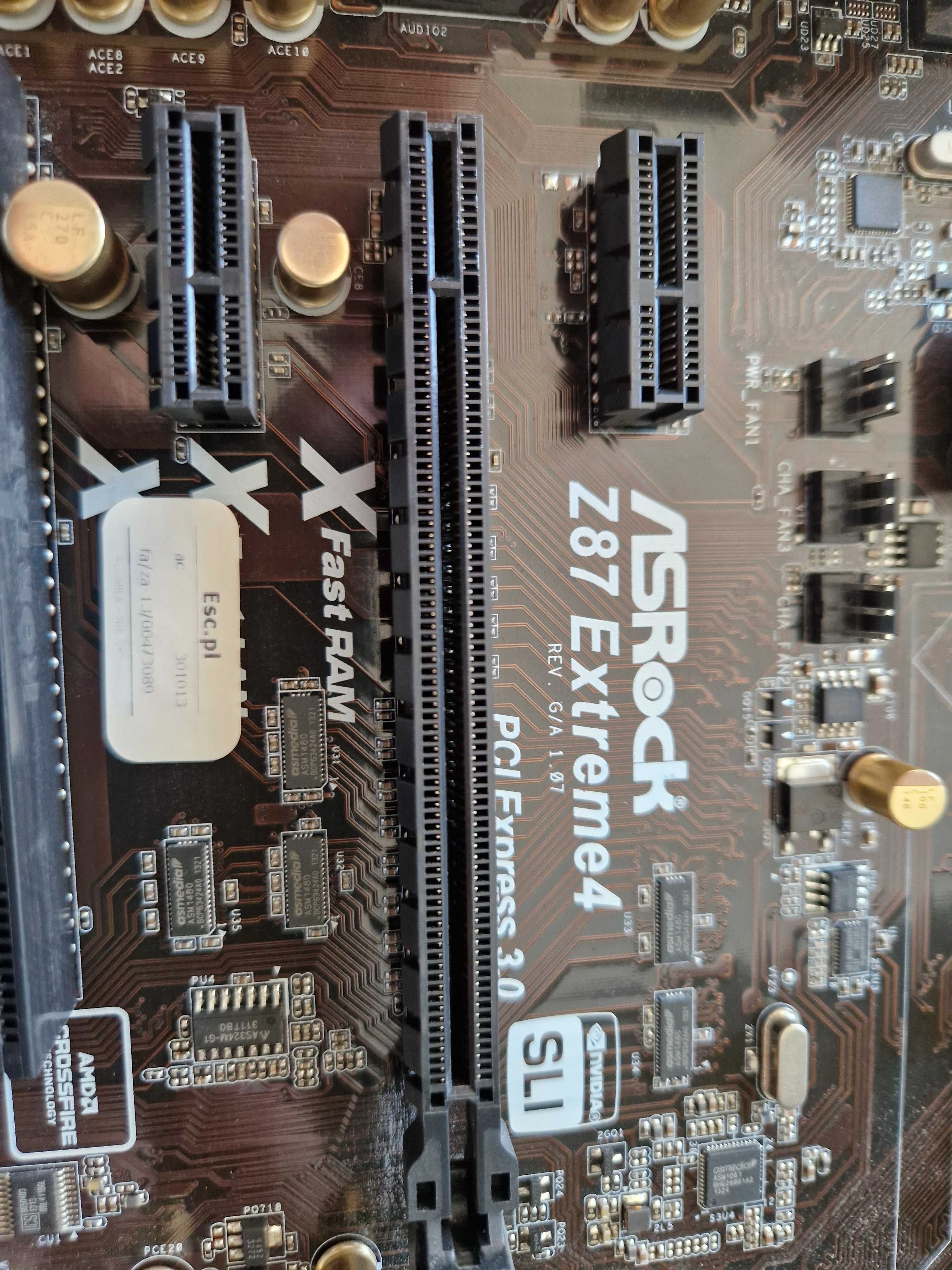 Płyta główna AsRock Z87 Extreme4 /intel Z87, LGA 1150