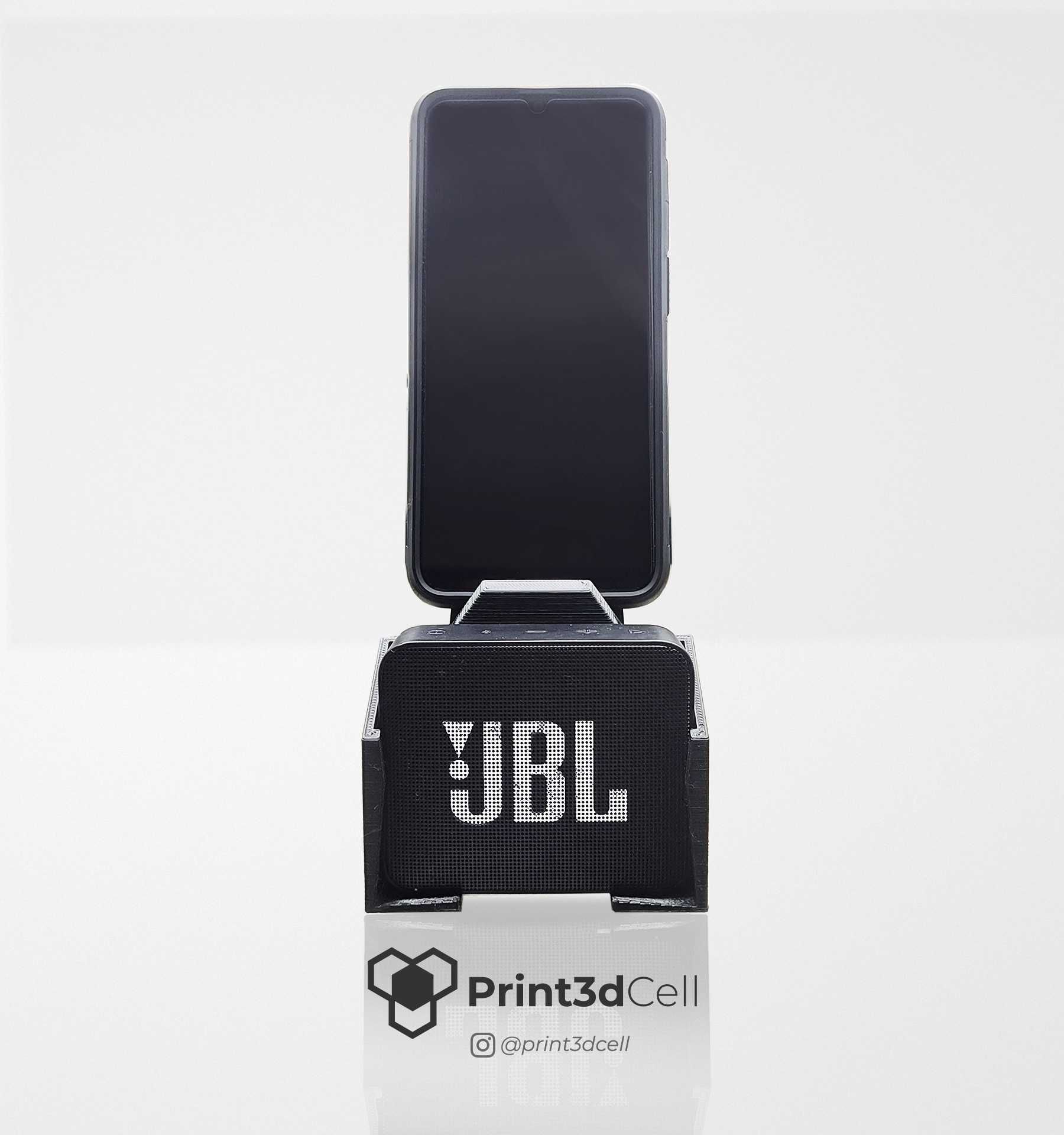 JBL Go 2 Suporte Coluna e telemóvel