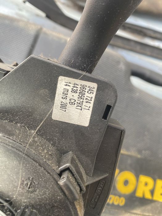 Manetki przełącznik zespolony zwijak taśma Peugeot 807 307 oryg kpl