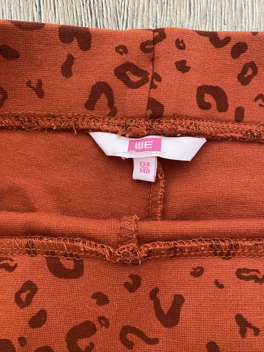 Штани кльош леопардові