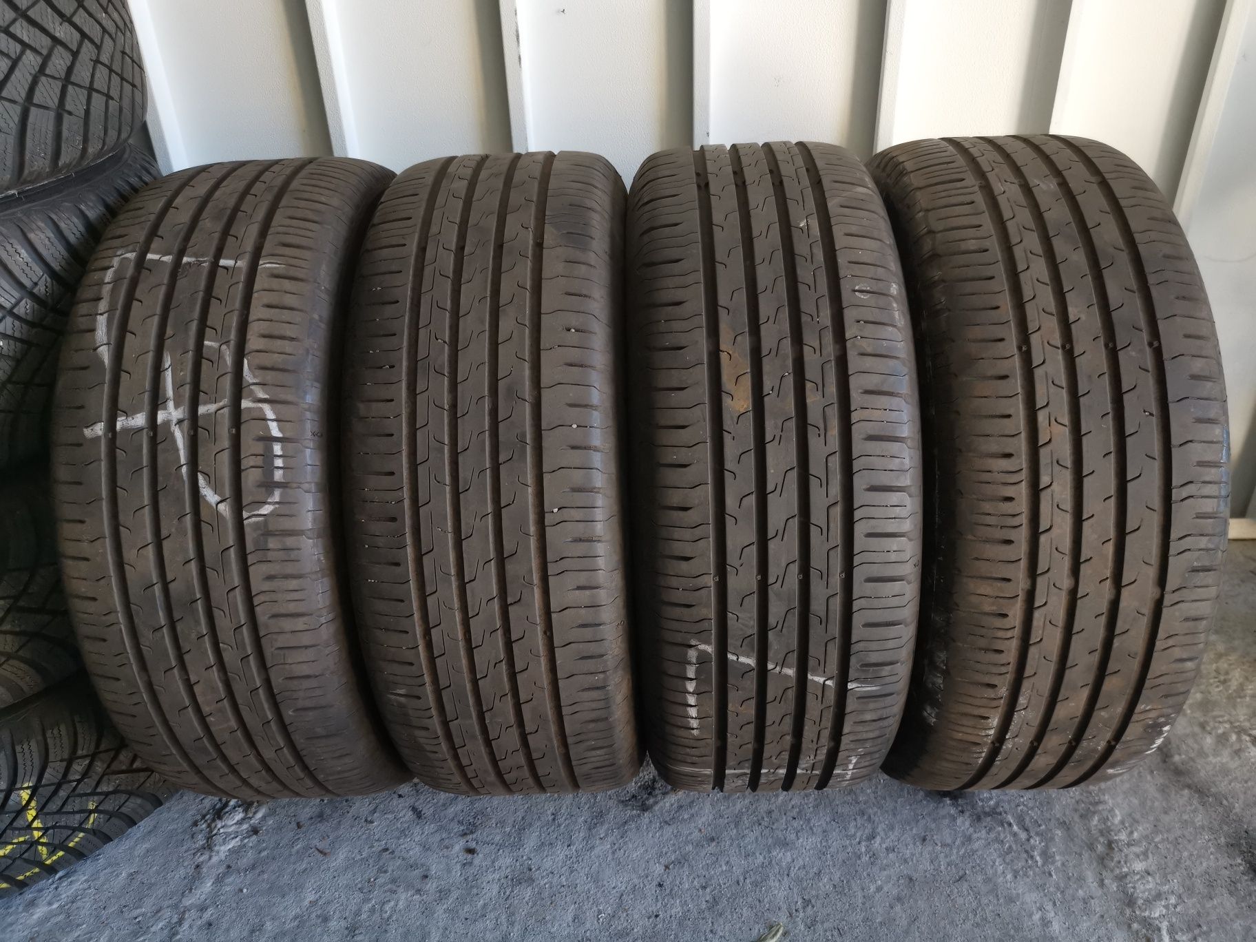 Opony Letnie 205/55 R16 Continental Eco Contact 6