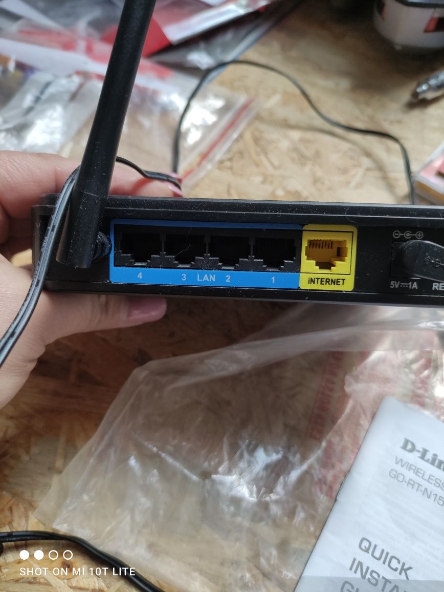 Router D-Link GO-RT-N150