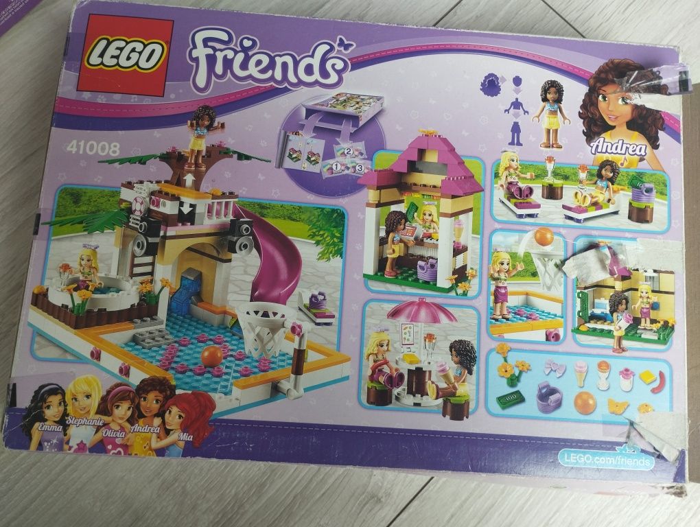 LEGO 41008 Friends Basen w Heartlake