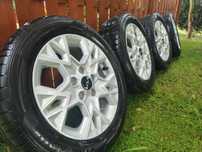 Oryginalne koła Kia z oponami letnimi 205/55R16