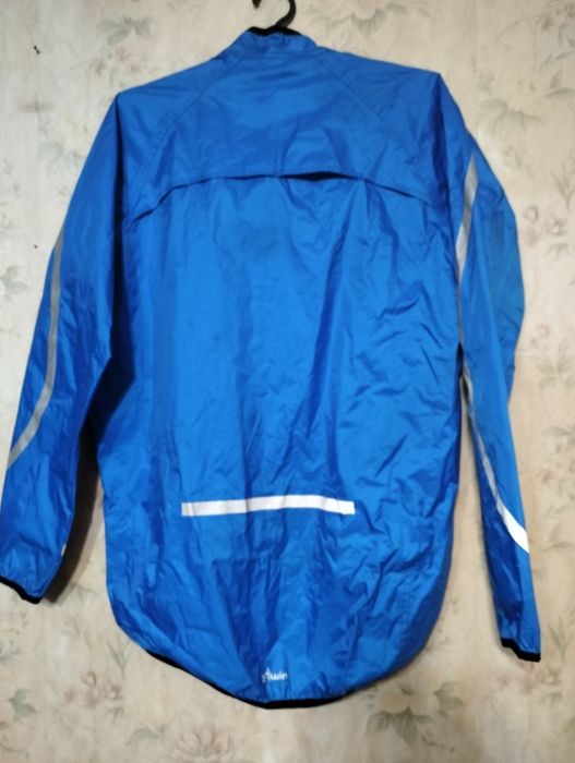 Куртка дождевик b'twin вело ветровка
