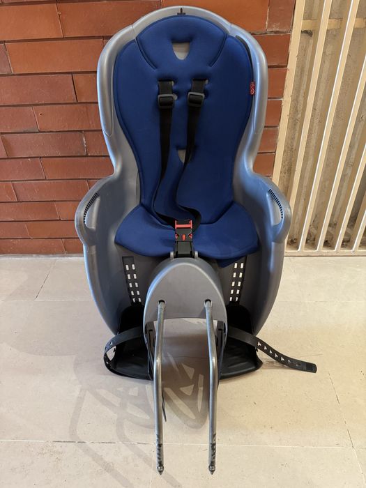 Cadeira de crianca Hamax para bicicleta