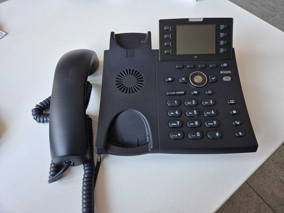 Telefon VoIP Snom D315 – biznesowy telefon stacjonarny