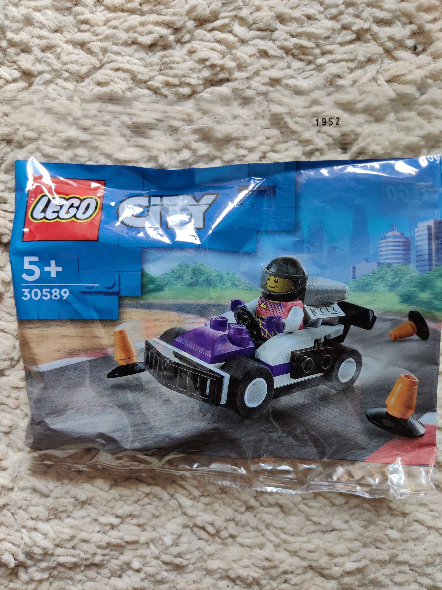 Lego City 30589 Wyścigowy gokart