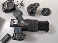 Canon R + 2 Obiektywy
