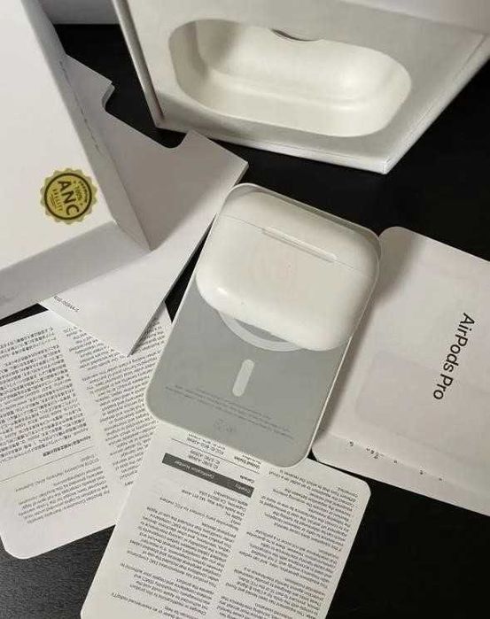 Airpods pro 2 Лучшая версия 1в1 из Топ качество + чехол