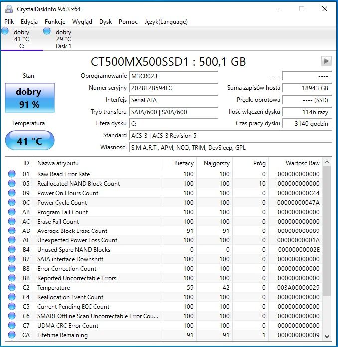 Komputer stacjonarny Intel I5-2400S, SSD, HDD, 12GB RAM, DVD, Windows