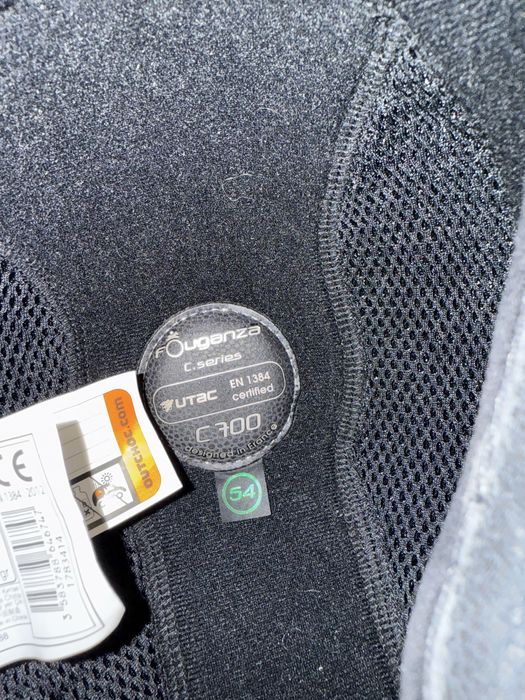 Capacete e stik hipismo