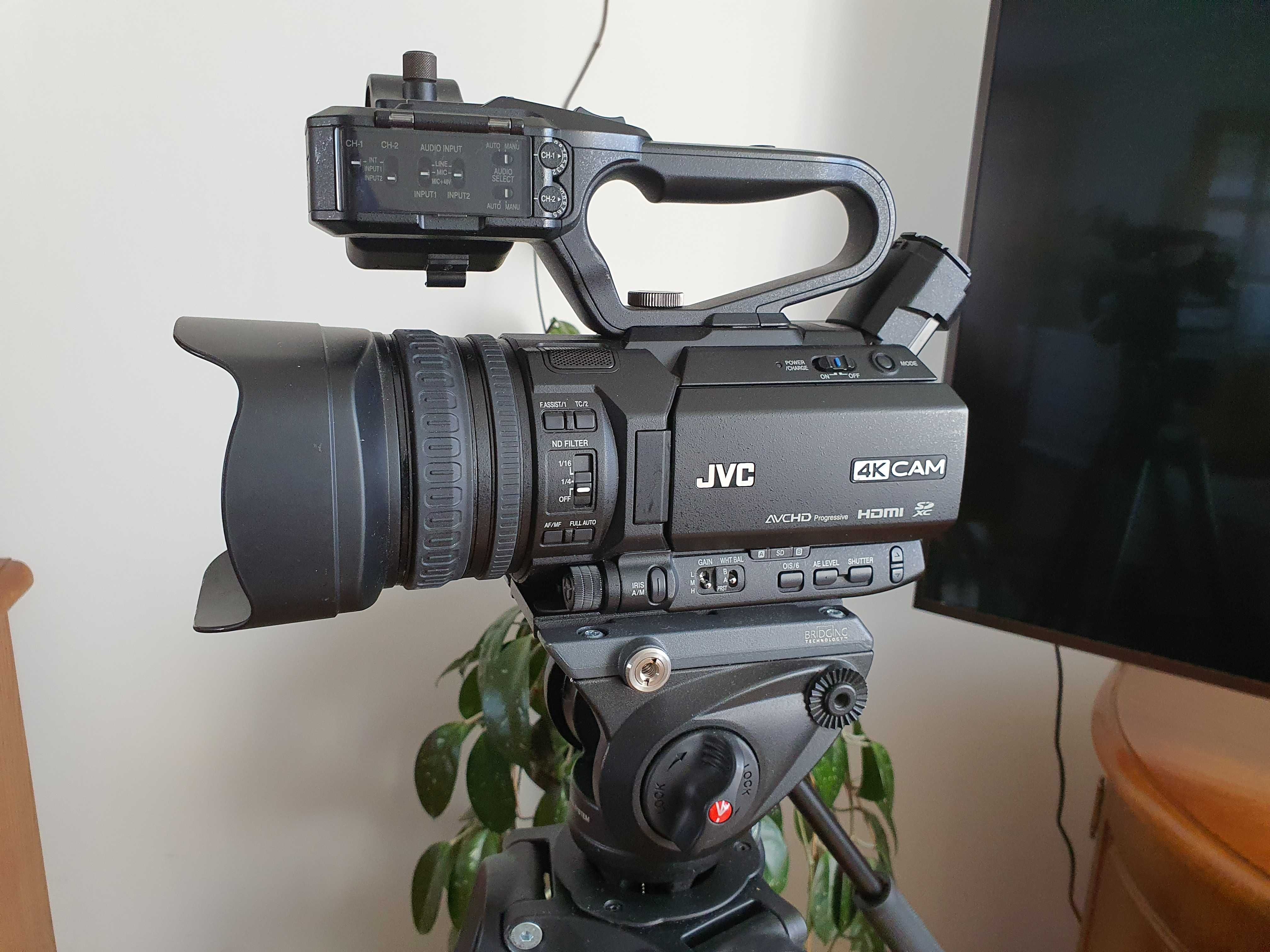 Kamera JVC HM-200 E 4K  (streaming)