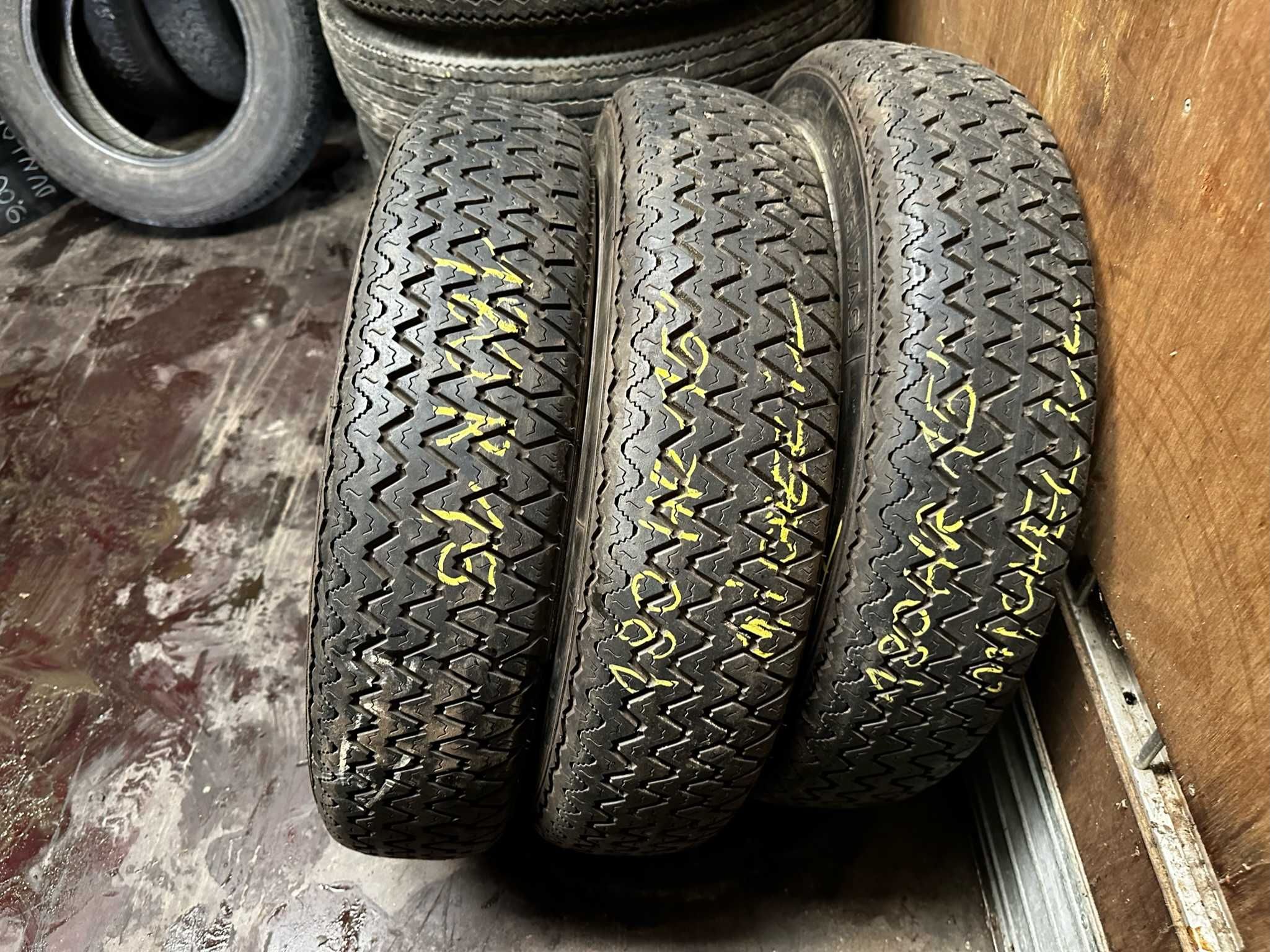 OPONY RETRO OLDTIMER Klasyczne Zabytkowe 180HR15, 180-15 Michelin