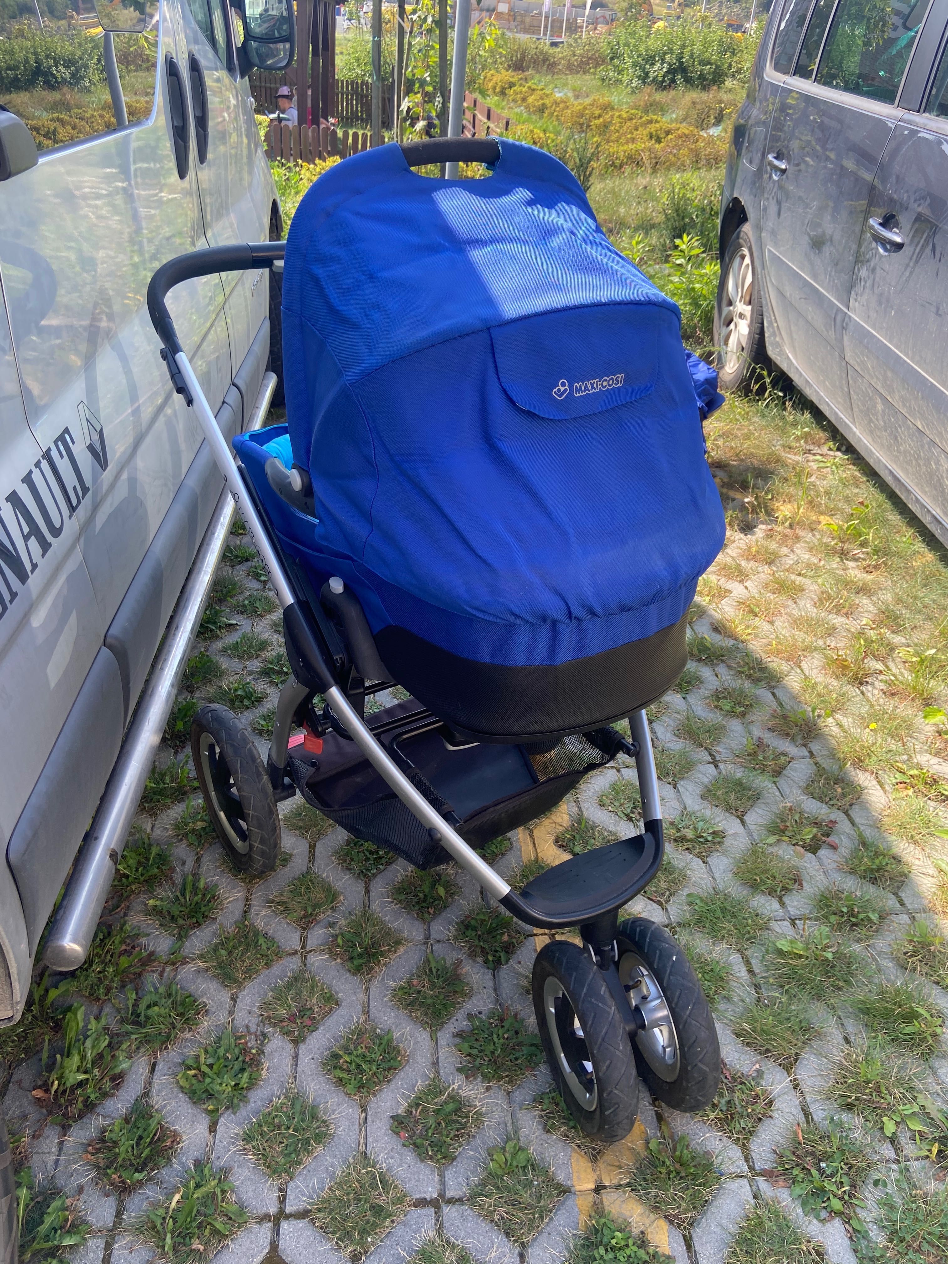 Wózek 3w1 maxi cosi mura