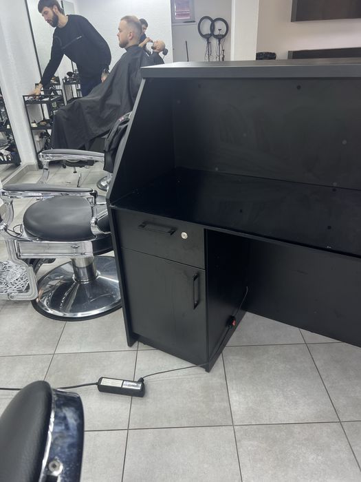 Рецепція бу чорний колір