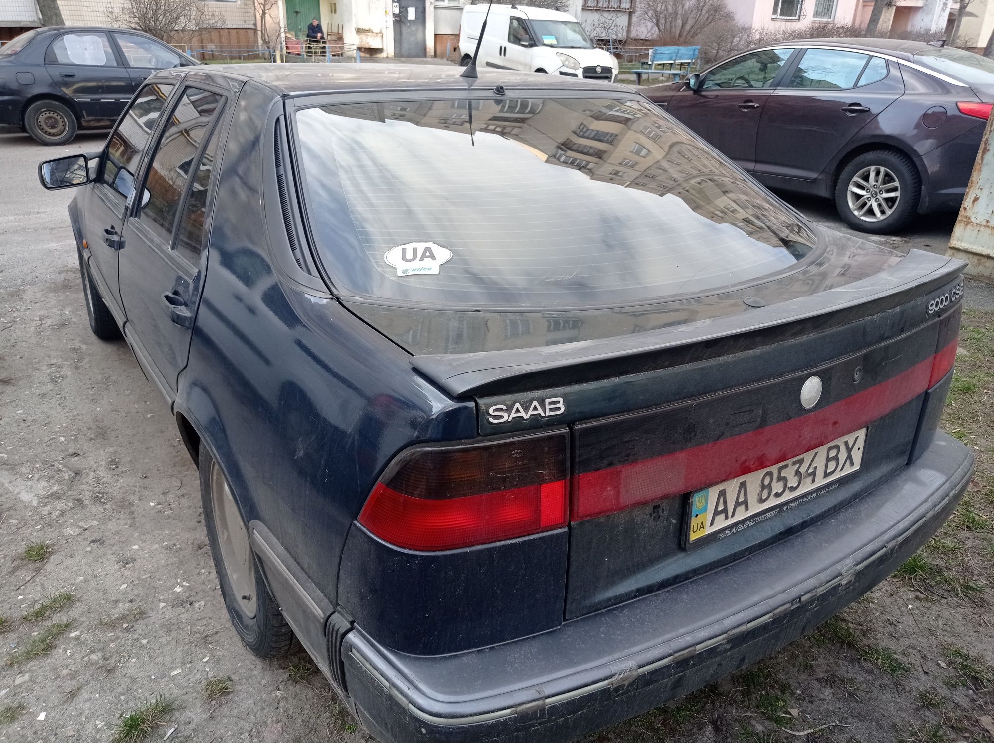 SAAB 9000 2.0 турбо АКПП