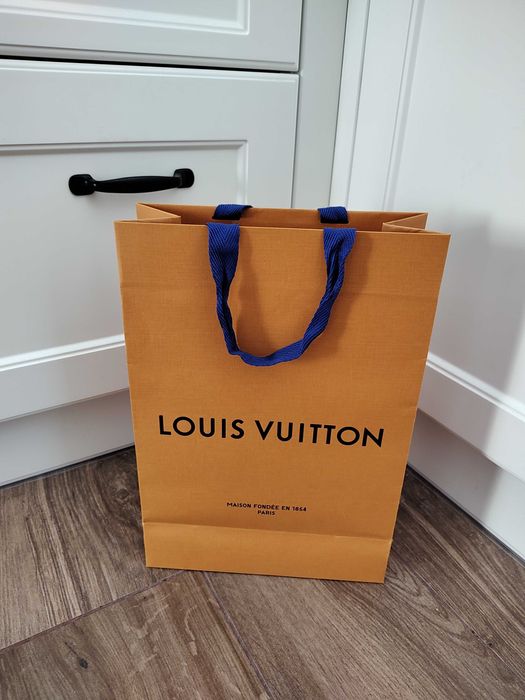 Torebka papierowa Louis Vuitton