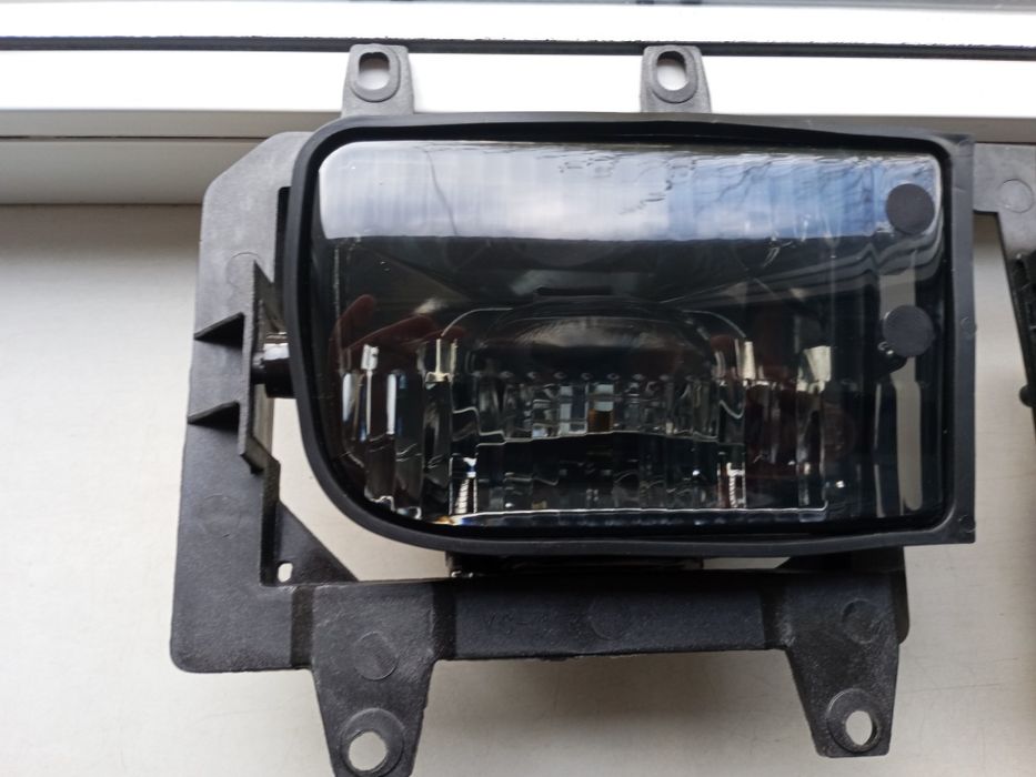 Противотуманные фары на BMW E30