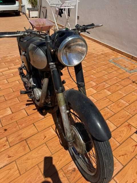 MOTA A.J.S 500CC | Clássico Intemporal, Oportunidade Única
