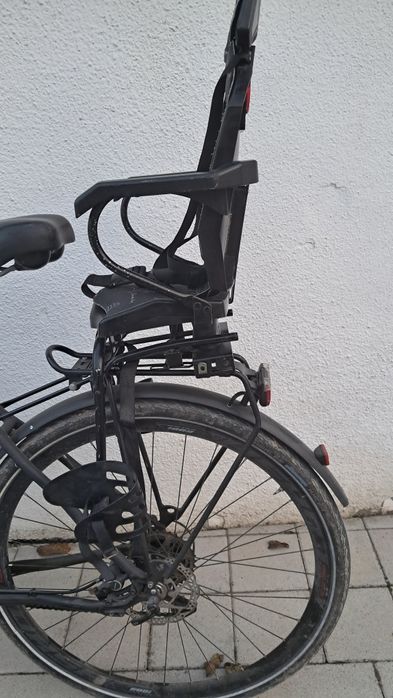 Дитяче велокрісло