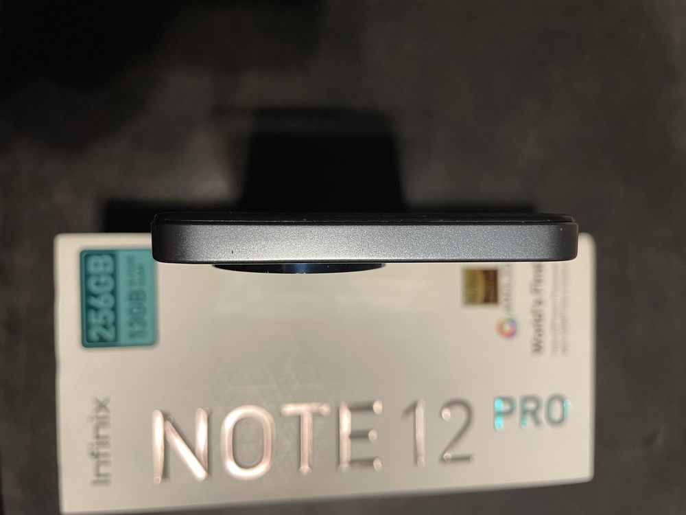 INFINIX Note 12 PRO 13/256 NFC dual sim GWARANCJA