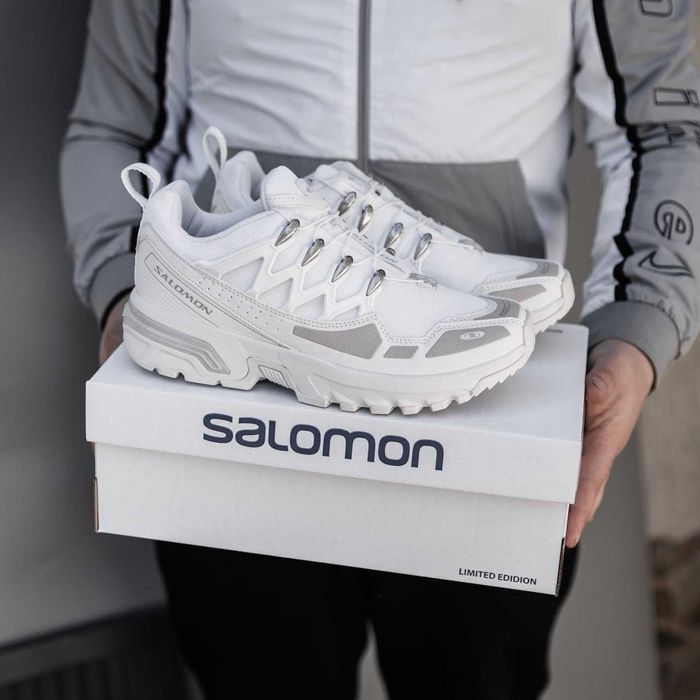 Кросівки Salomon ACS PRO Advanced White/Grey Premium