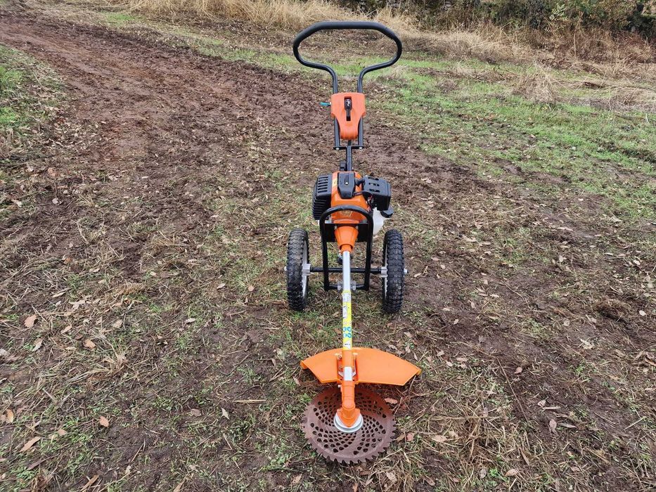 Moto Roçadora com rodas - Haige HG-TKST520 - Fabrico Japonês