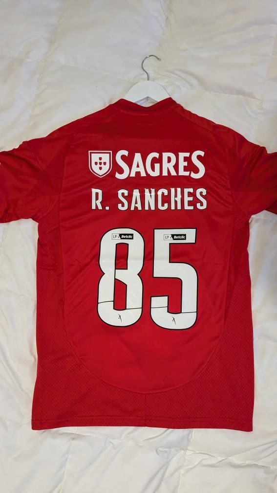 Renato Sanches - Camisola Benfica 2024/25 [M]