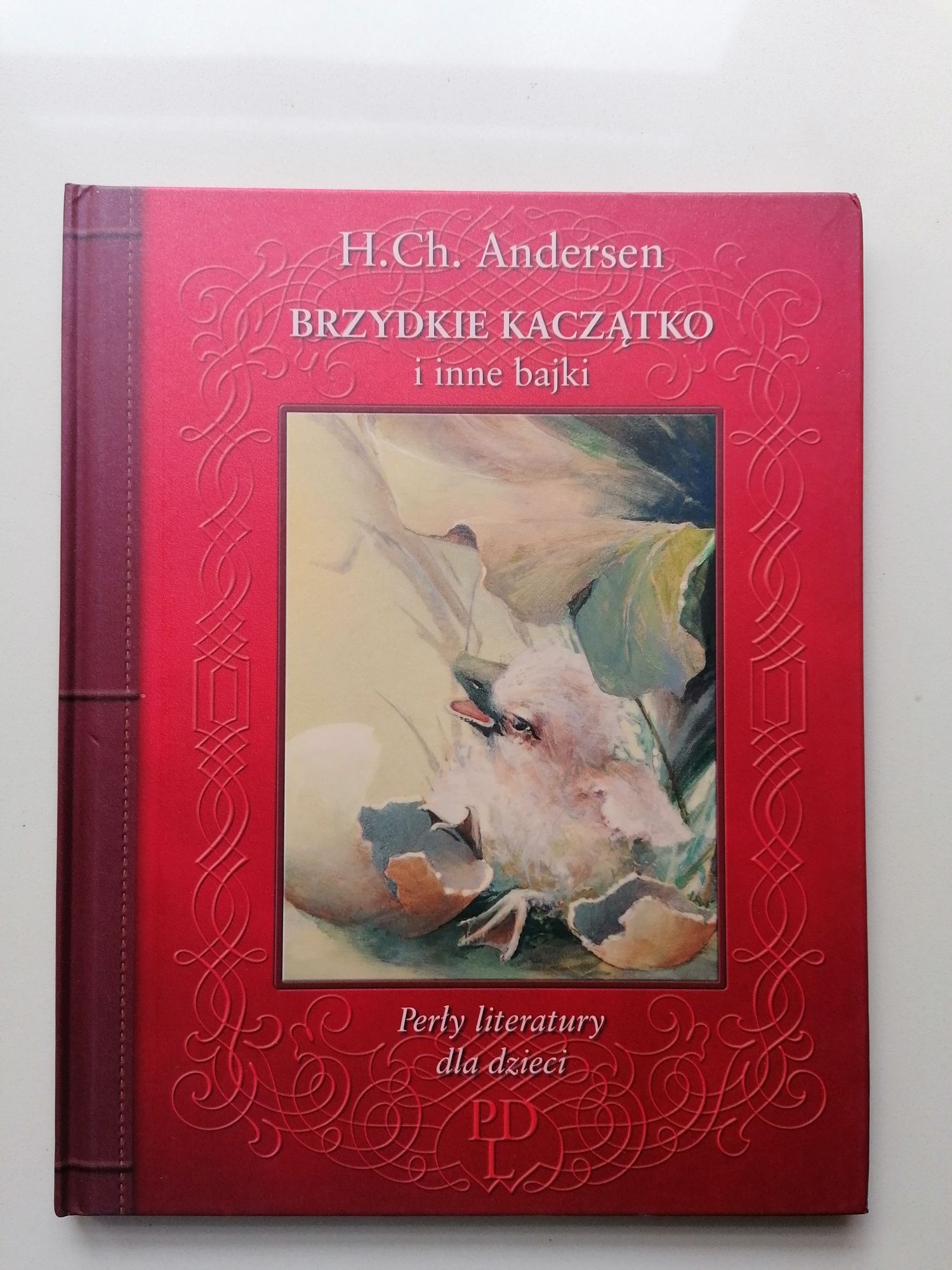 książka Brzydkie Kaczątko i inne bajki H. Ch. Andersen
