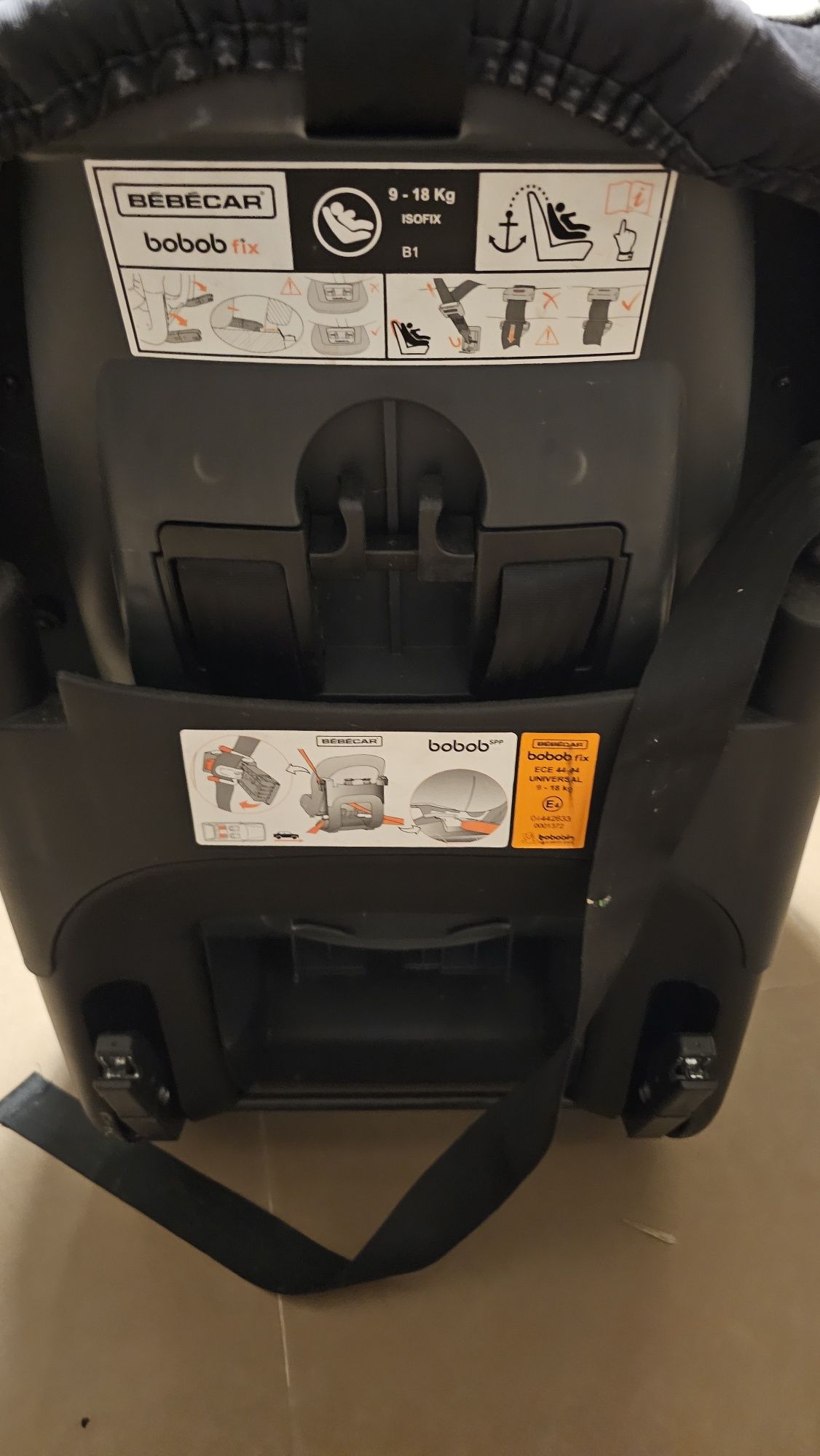 Cadeira auto bebé Bebecar