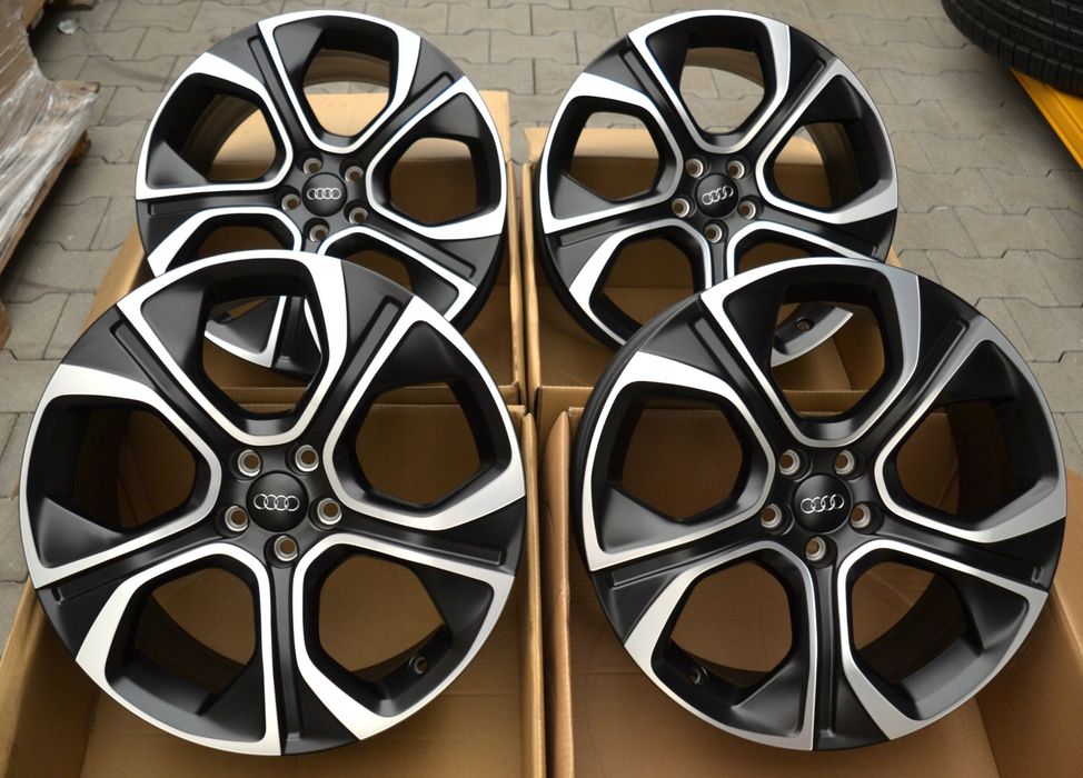 Felgi 18 5X100 Oryginał Audi A1 S1 Skoda Fabia Rapid Scala Roomster