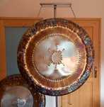 Gong 80 cm kosmiczny instrument Solar Plexus