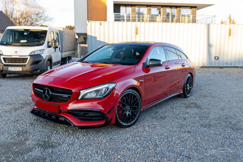 Mercedes-Benz CLA Mercedes-Benz CLA AMG 45 4-Matic FV