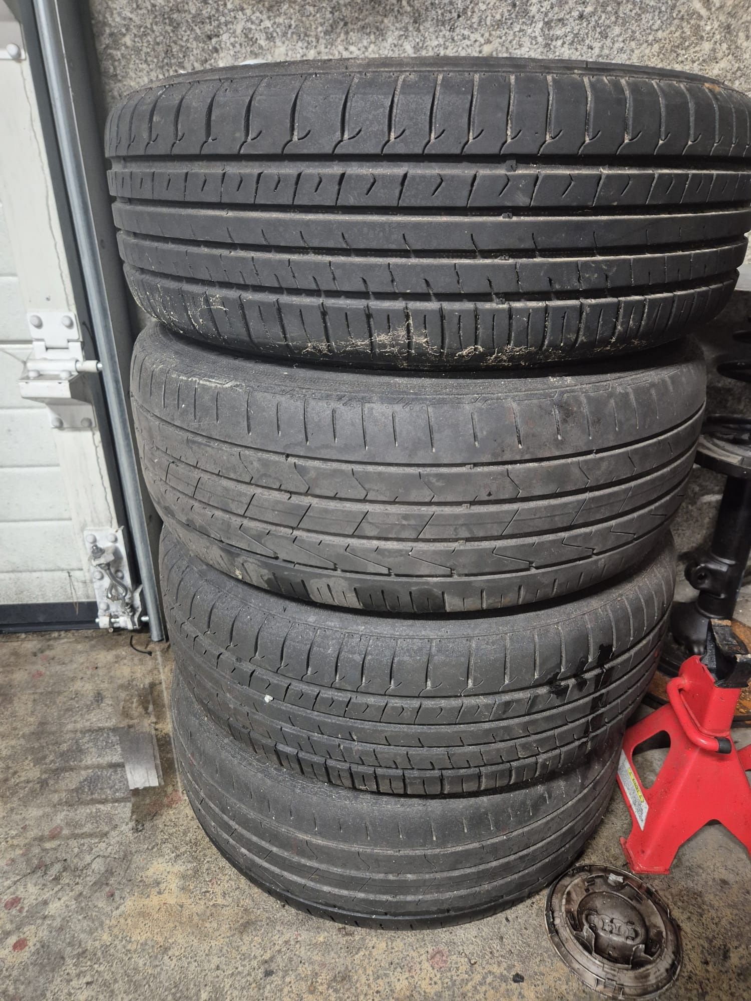 Jantes Audi com pneus 205/55 r16