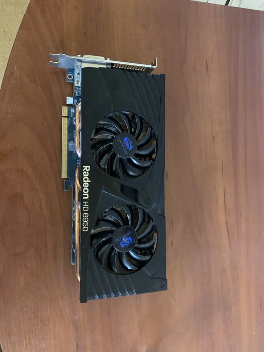 Видеокарта Radeon hd 6950