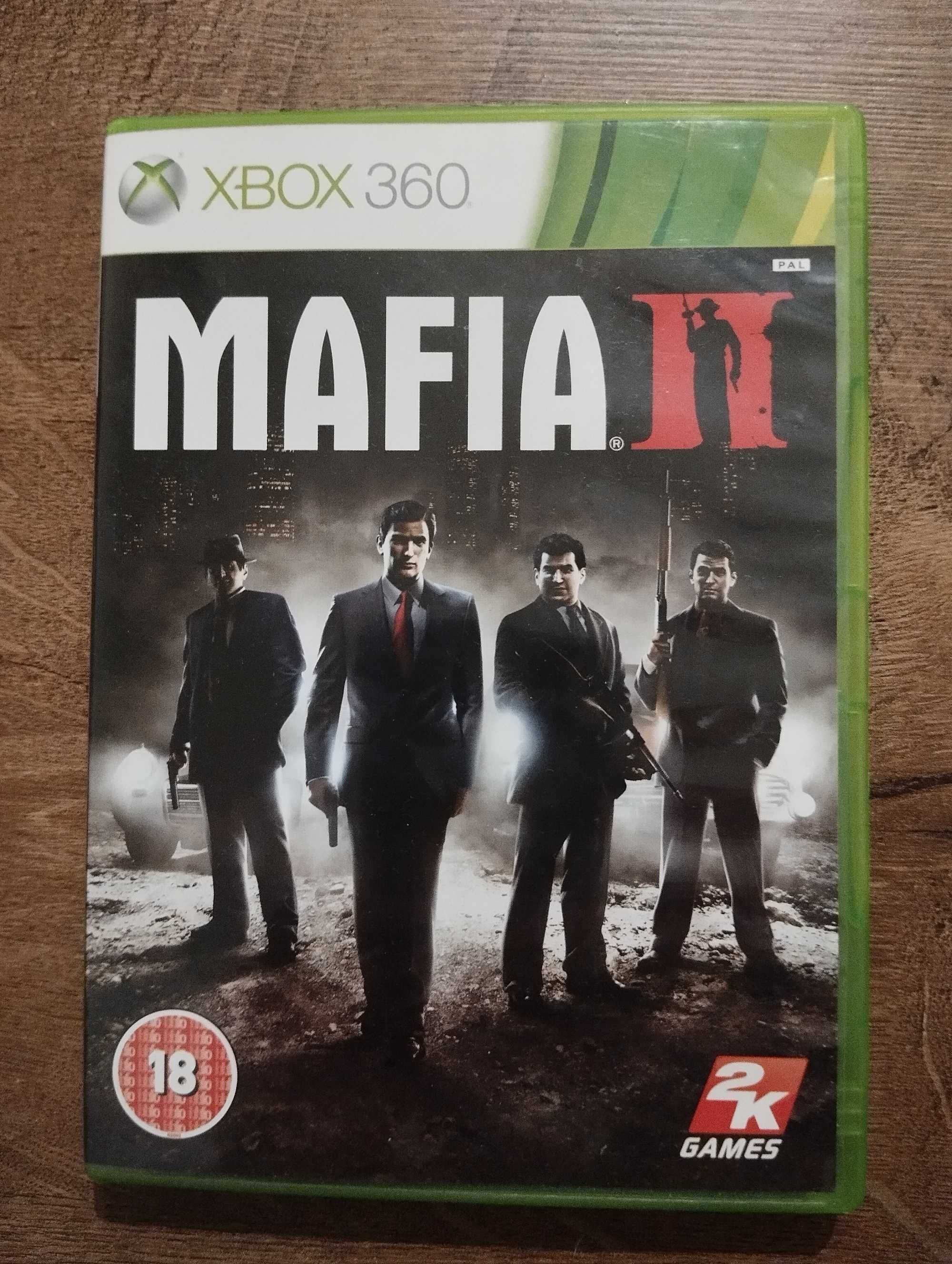 Gra mafia 2 Xbox 360