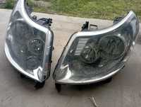 Reflektory przednie lampy Ducato Jumper Boxer 2006-