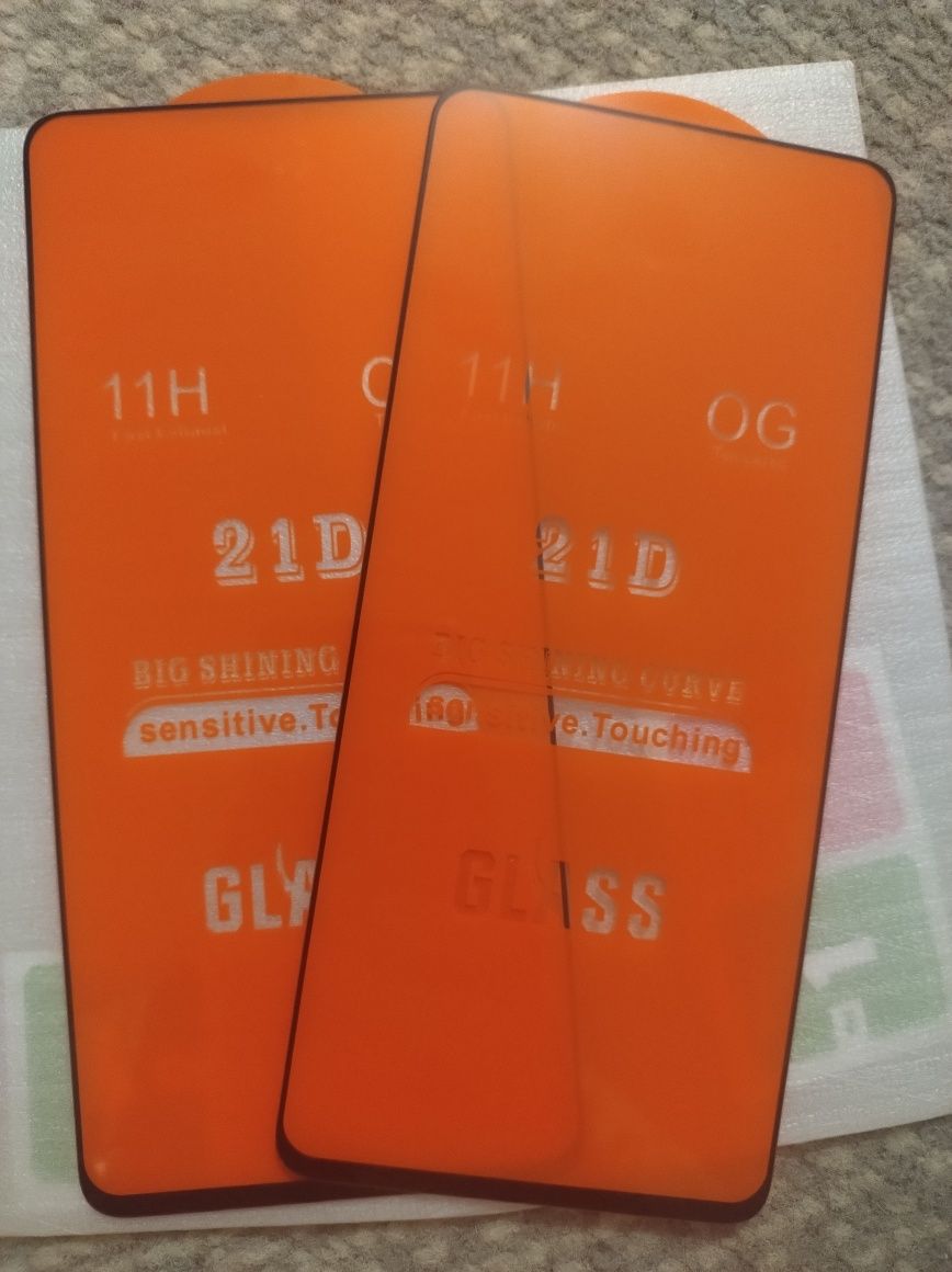 2x nowe szkło hartowane Motorola edge 20 lite