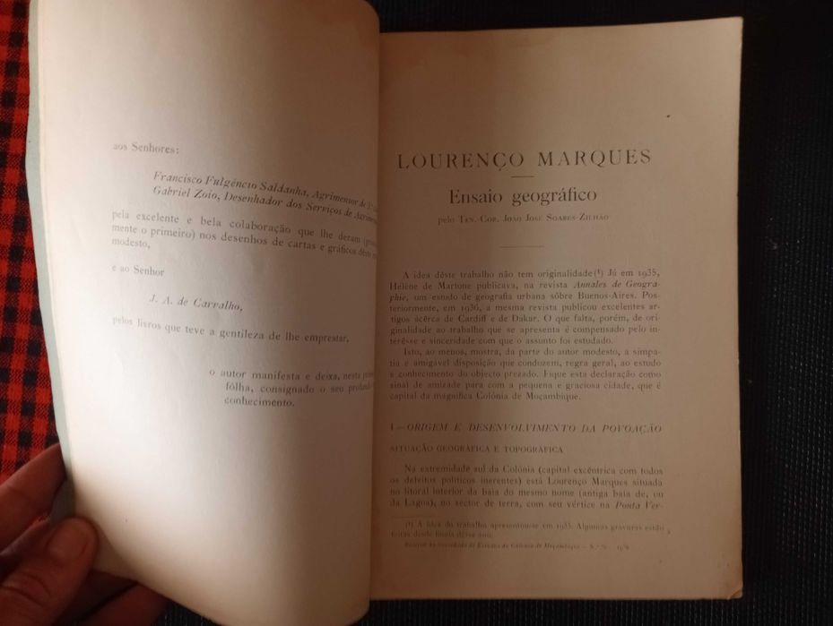 Lourenço Marques - Ensaio Geográfico