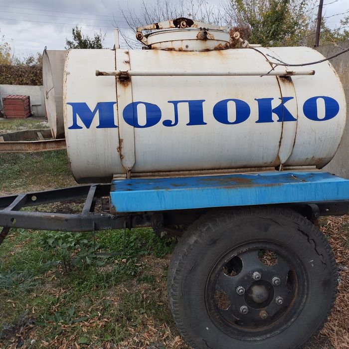 Бочка під воду, бочка алюмініева,бочка харчова, бочка причеп