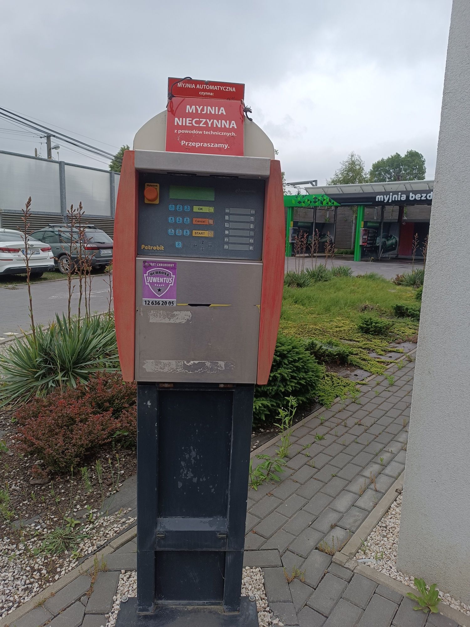 Myjnia Automatyczna używana 2015
