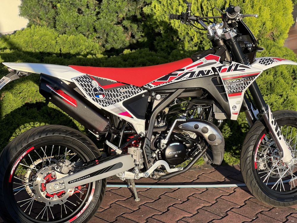 Fantic supermoto 50, 2023r niski przebieg