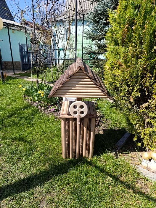 Дерев'яний декор для саду