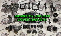 Кронштейн кріплення Опора Подушка Двигателя Кпп Sprinter 906 Крафтер