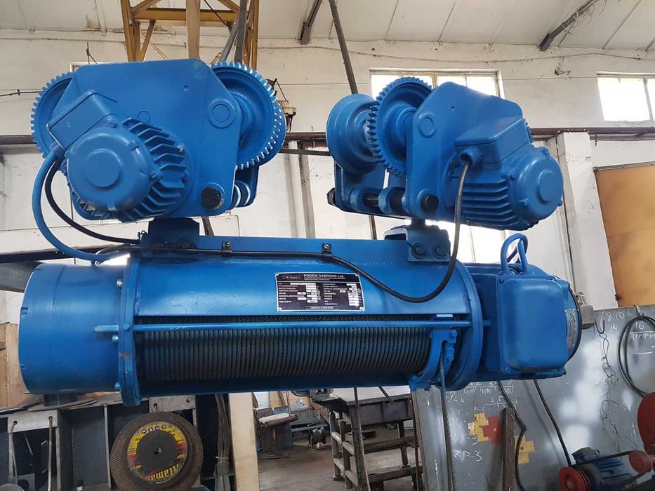 Тельфер Болгарія в.п. 1 тн. висота п. 36 метрів