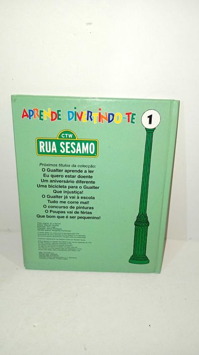 É um segredo! - Rua Sésamo