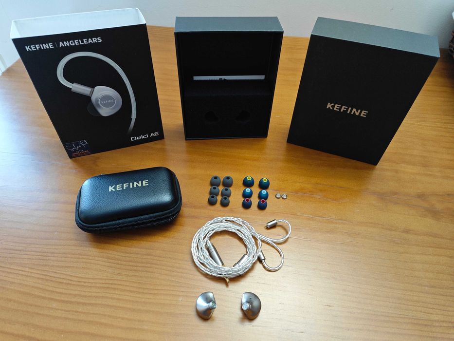 Fones IEM Kefine Delci AE